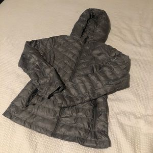Grey Down Jacket